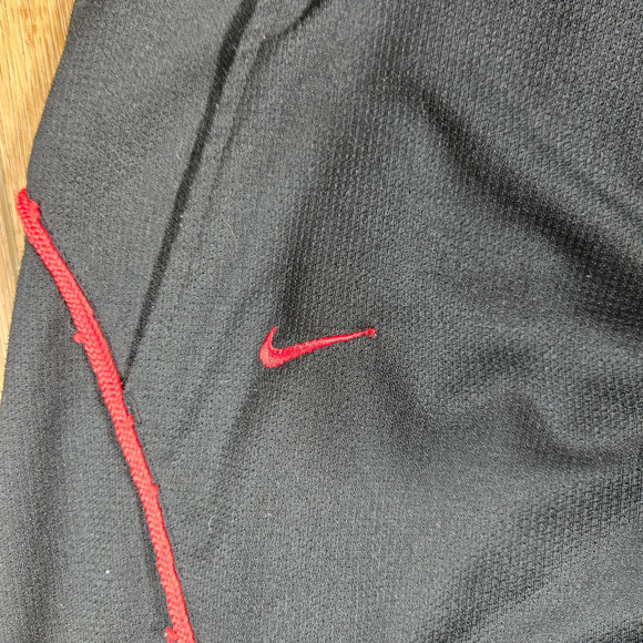 Nike Sportswear Authentics Track Pants XL Georgia Joggers Men’s Black Training - Picture 4 of 12